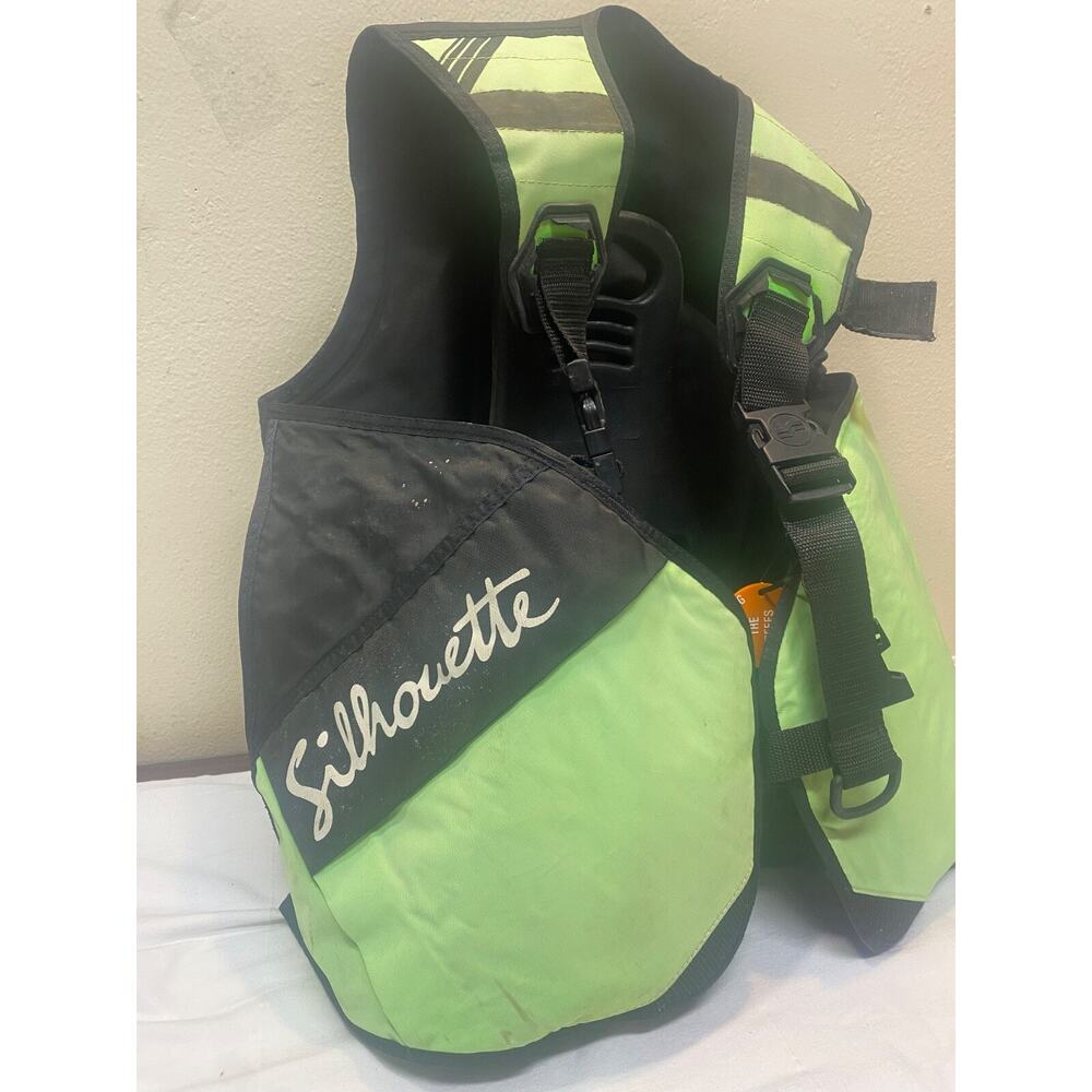 Sherwood Scuba Silhouette Vest Size Medium M